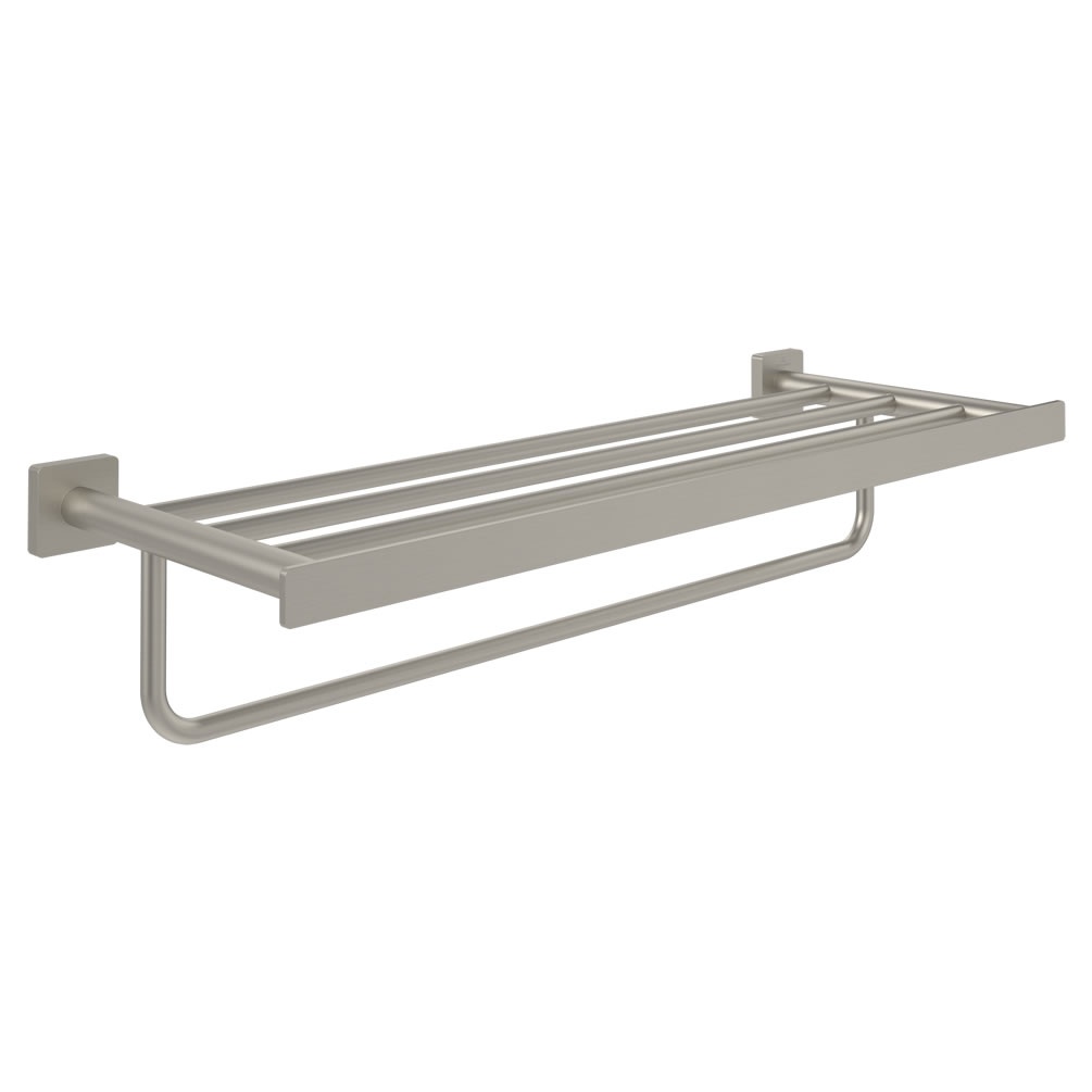 Cutout image of Villeroy & Boch Elements Striking Brushed Nickel 595mm Towel Rack